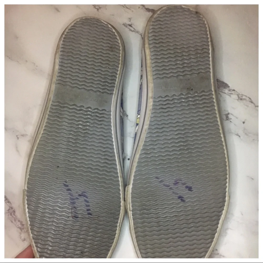 Longchamp Le Pliage Floral Sneaker Flat - Picture 4 of 5